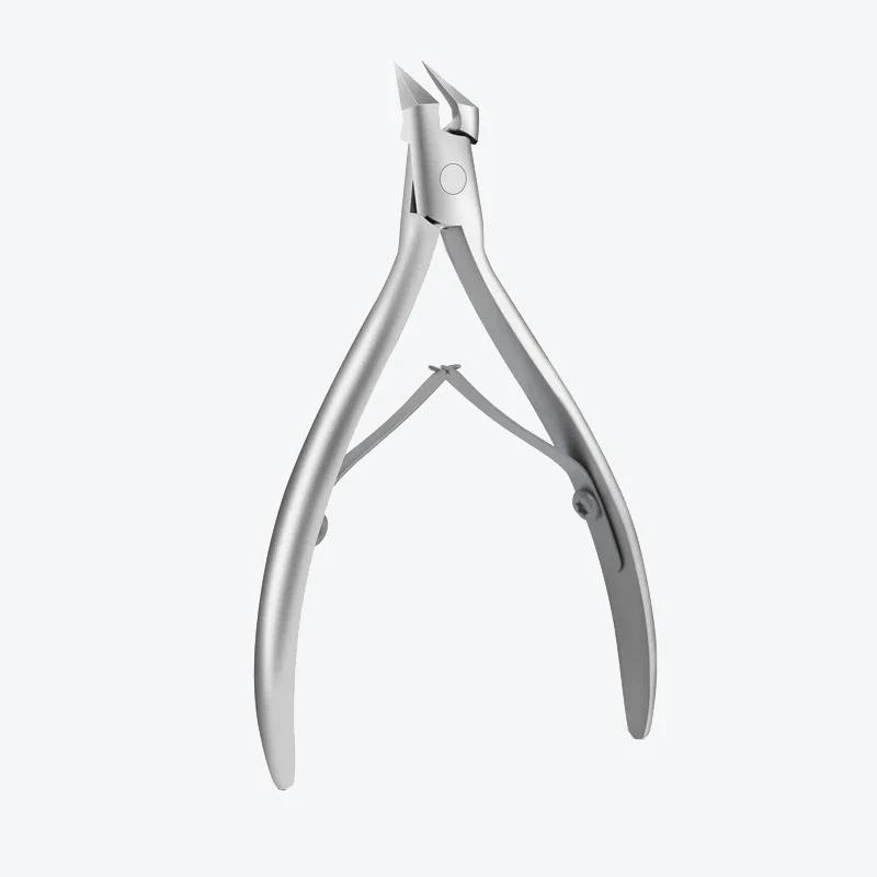Professional Nail Clipper Cuticle Nippers For Paronychia Stainless Steel Nail Cutters Ingrown Toenail Scissors Manicure Tool