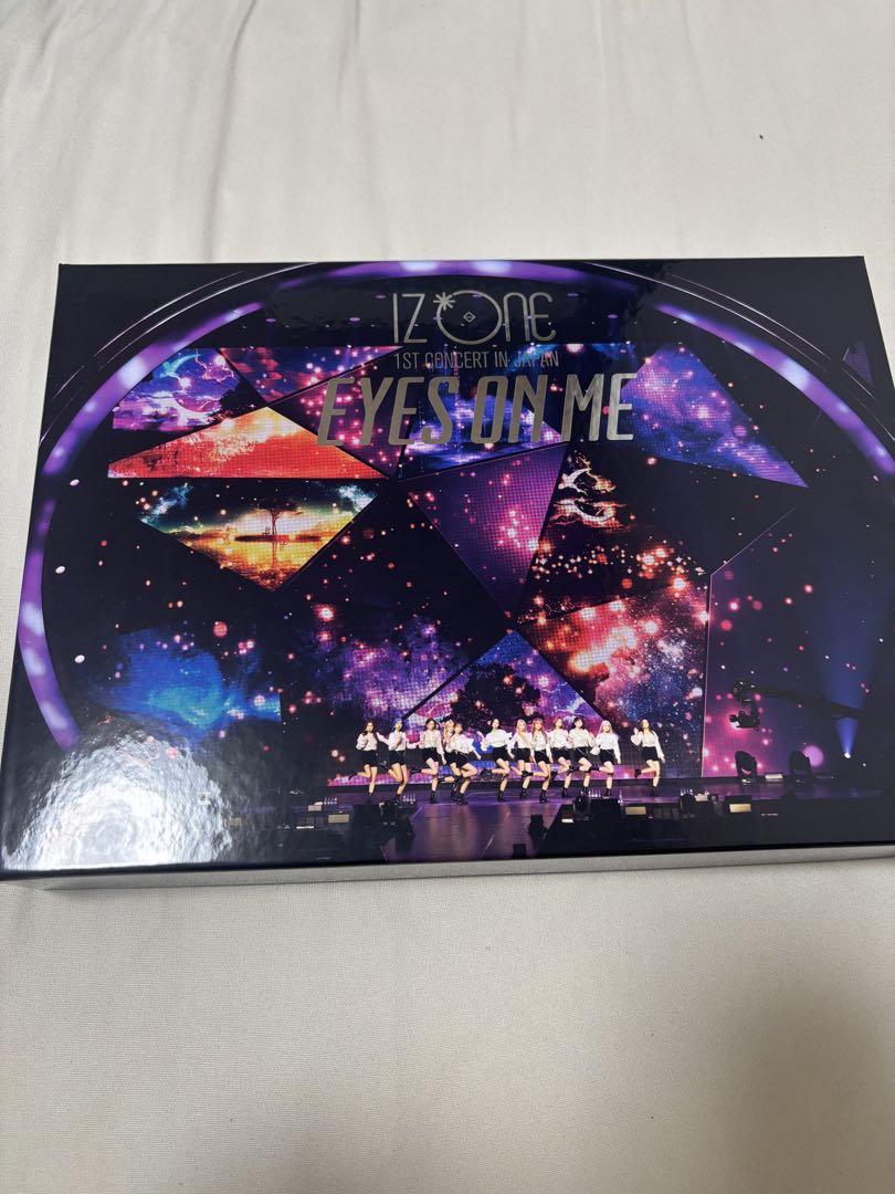 

[USED] IZ*ONE DVD EYES ON ME
