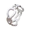 New Hollow Irregular Geometric Elastic Bracelet Men's and Women's Fashion Exaggerated Versatile Hollow Geometric Bracelet
