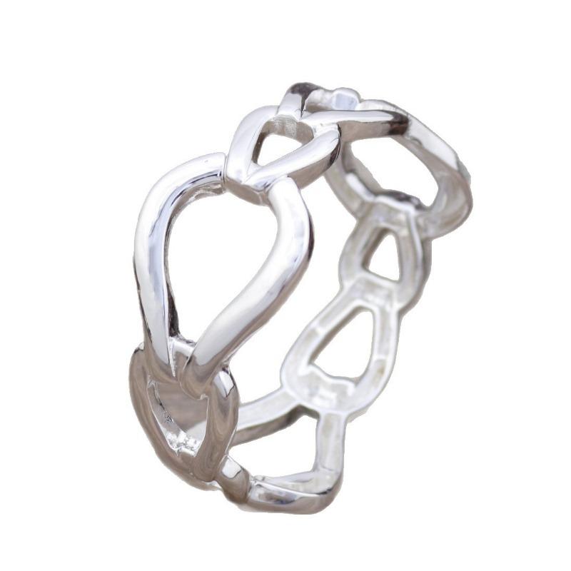 New Hollow Irregular Geometric Elastic Bracelet Men's and Women's Fashion Exaggerated Versatile Hollow Geometric Bracelet