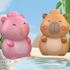 3pcs/set Cartoon Capybara Water Spray Toy Long Range Capybara Water Fighting Toys  Children Gifts
