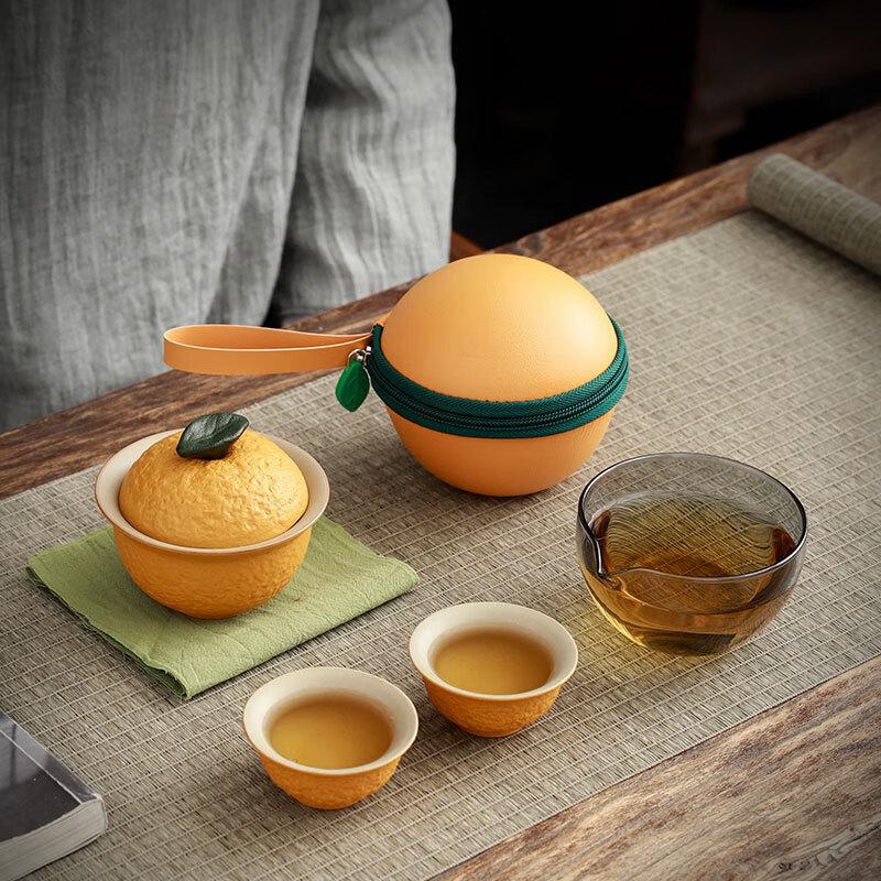 

Pabei Express Travel Tea Set