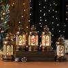 Luminous Santa Claus Christmas Lantern Music Box Ornament