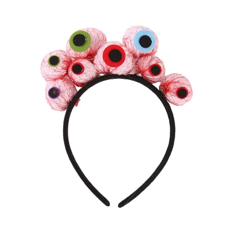 Teen Spiders Shape Headbands Woman Student Role Play Animes Character Gatherings Hairband Plastic Carnivals Hair Hoop