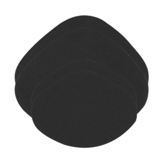 2 Pairs Shoe Heel Repair Patches Self-Adhesive Soft Inside Running Shoes Hole Repair High Heels Pain Relief Insert Cushions Pads Protectors Kit