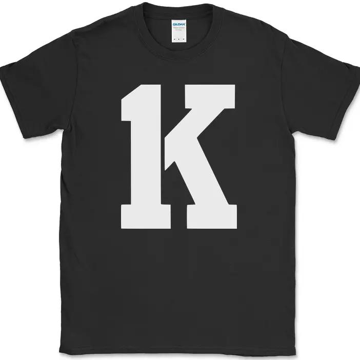 Trenér 1K 1000 K Vítězství Tričko Legrační Sportovní Legenda Humor Novinka Dárek Tričko