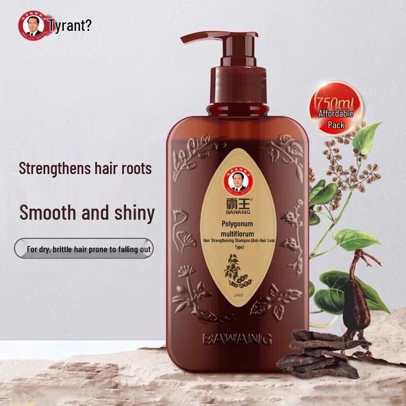 Bawang Shouwu Anti-Hair Loss & Strengthening Shampoo
