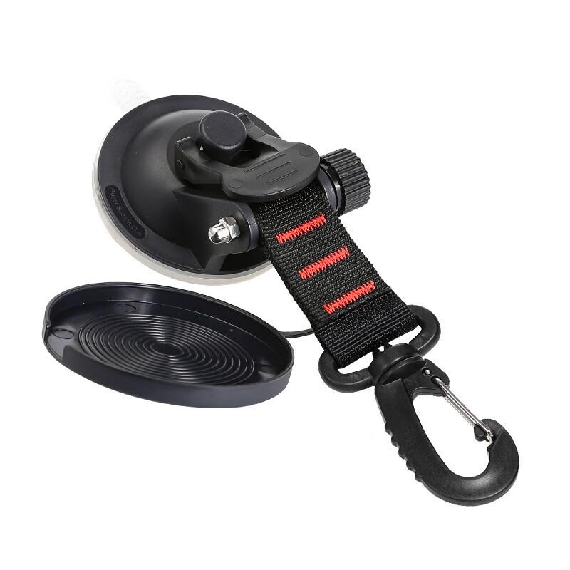 Outdoor Tent & Canopy Suction Cup with Rotating Hook