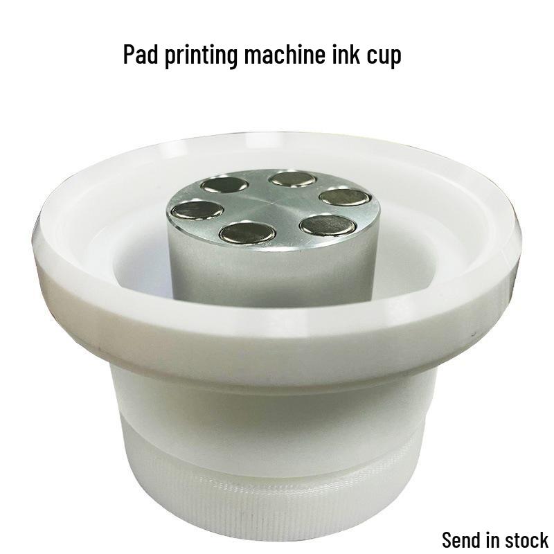 

Ronglong Pad Printing Machine Ink Cup Ceramic Tungsten Steel Blade Ring Pressure Plate Kit - Customizable Accessories Ceramic Ring 90-82-12RJ-1