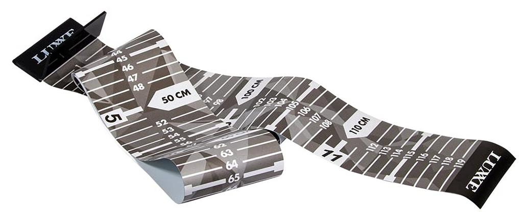 Gamakatsu Fishing Ruler 120cm LE109 Fishing Ruler Fish Scale Compact