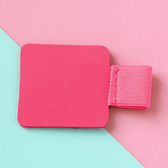 2 Stück selbstklebende Bleistifthalter, Stiftschlaufenclips, universell, einfach zu installierende Bleistifthalter für Journalplaner und Tablet-Etuis