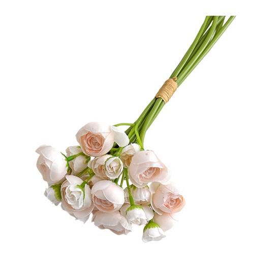 

6 шт. Искусственный цветок 15 дюймов Реалистичный длинный стебель Искусственный шелковый цветок для цветочных композиций Свадебная вечеринка Центральный элемент обеденного стола