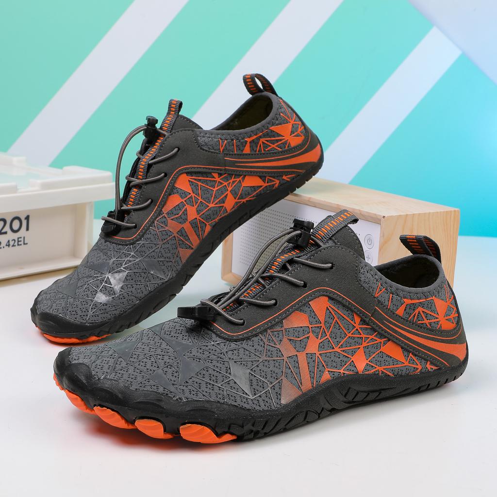 New outdoor mountaineering swimming shoes men's wading shoes indoor fitness yoga women