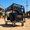 Chongqing High-Power Gasoline Inverter Open Frame Generator for Industrial Use & Car Charging