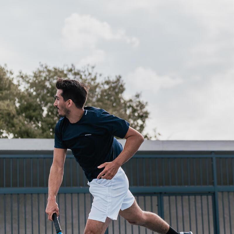 Decathlon Men's Quick-Dry Tennis T-Shirt