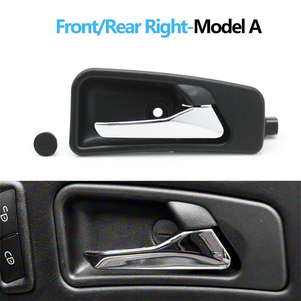Auto Innen Vorne Hinten Links Rechts Chrom Türgriff Griff assembly Für Mercedes Benz G-Klasse W463 2004-2018