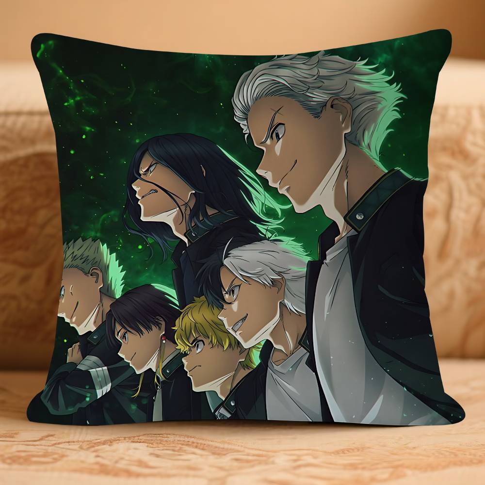 WIND Anime BREAKER Kissenbezug Dekokissen Sofa Heimdeko Hülle Kissenbezüge