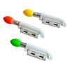 1 Piece Snap-In Electronic Pole Lamp Fishing Rod Alarm Light Luminous Stick Fishing Electronic Rod Light Diy Accessories