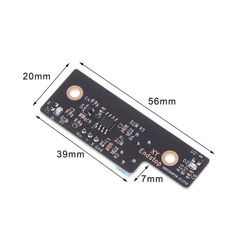 3D Printer Accessories Hall Effect Sensor High Sensitivity Hall Effect Endstop Limit Switch For X/Y Axis