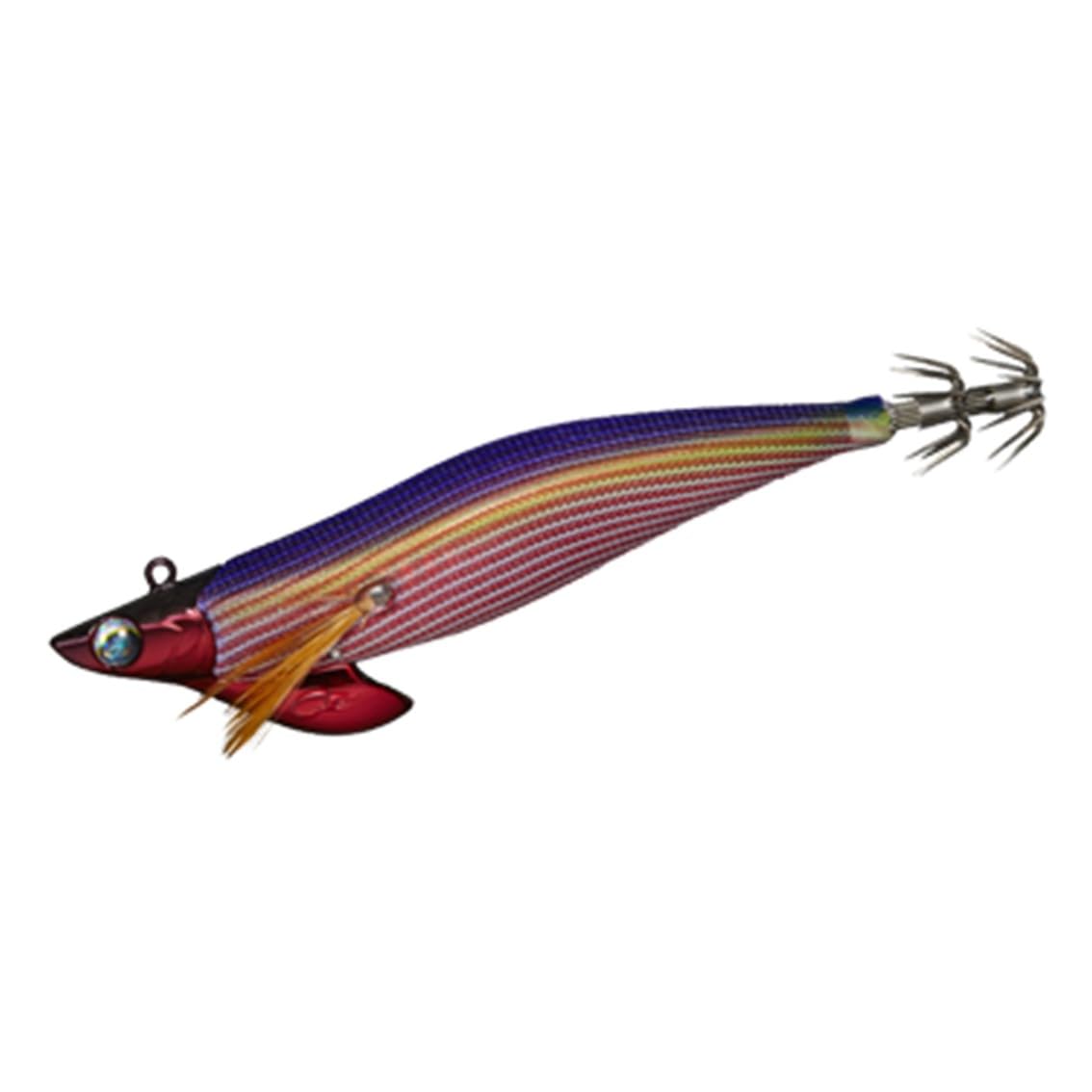 

DAIWA Egi Emeraldas Boat 2 30g Purple No. 3.25 Red-Striped