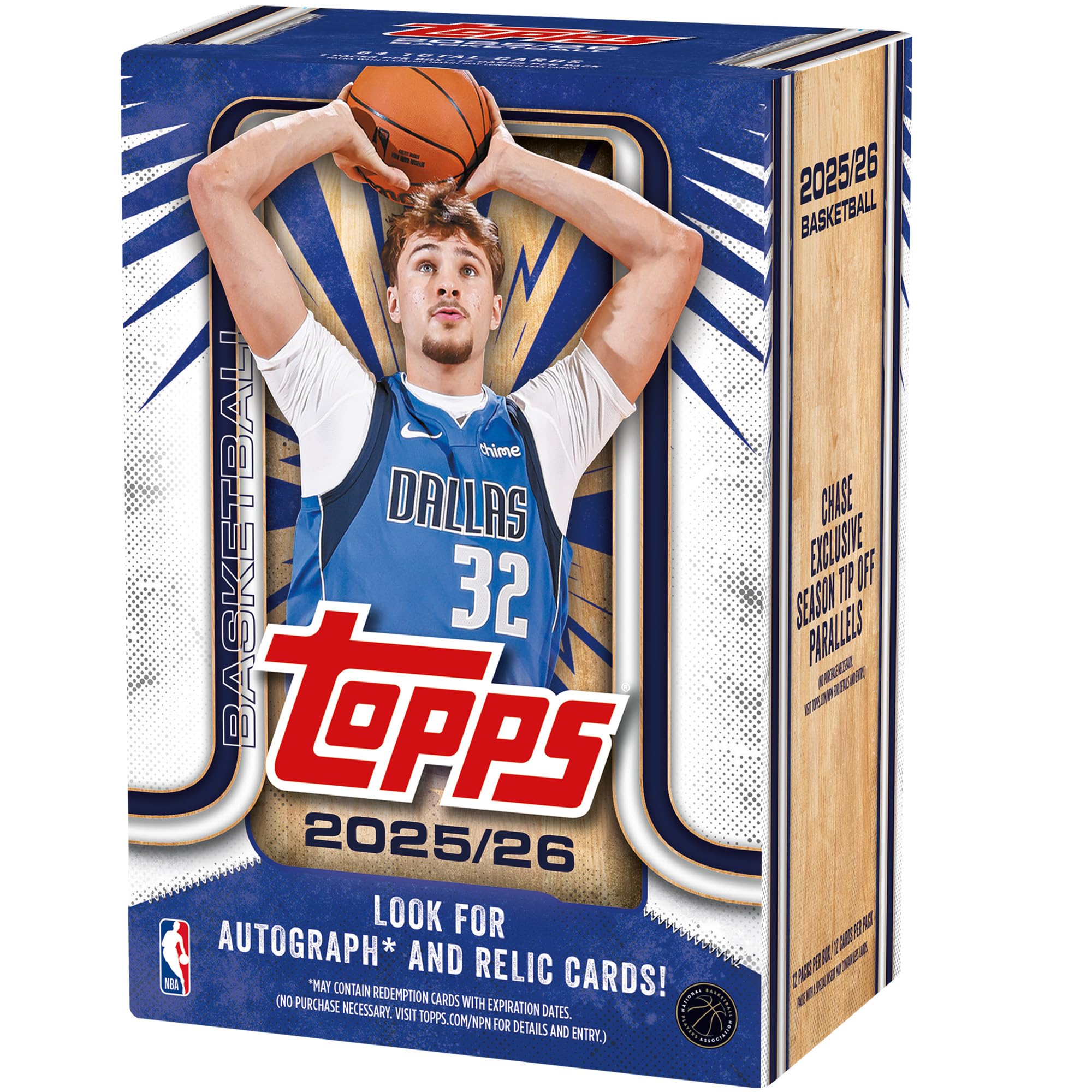 NBA Topps Basketball Value Box 2025-26