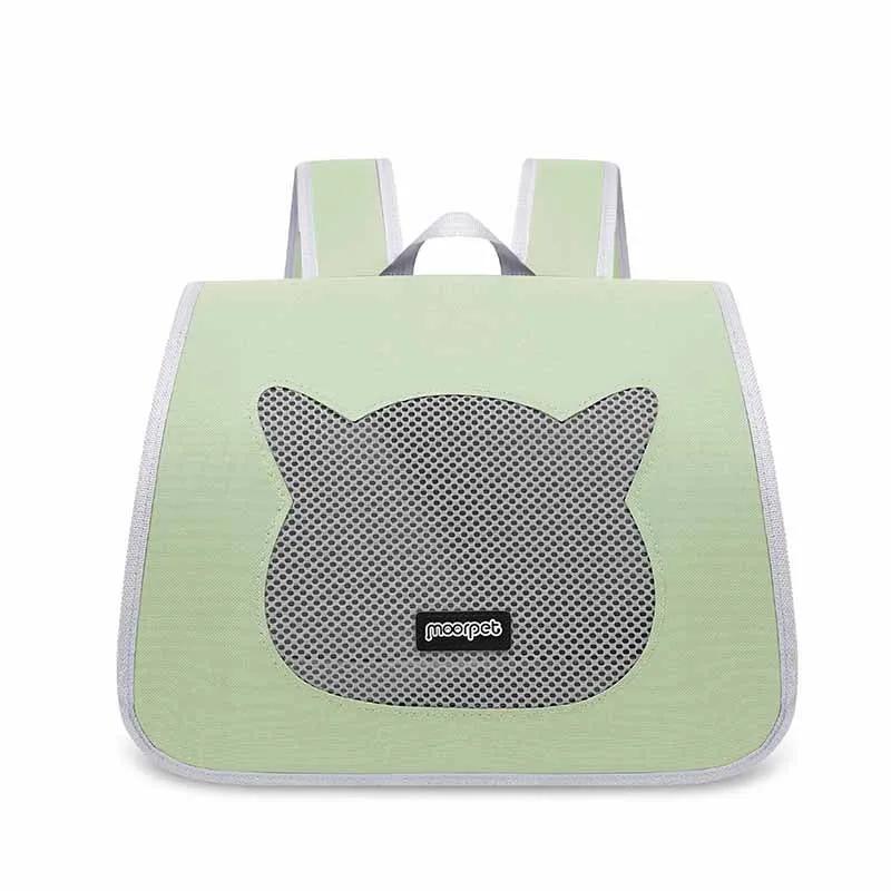 Cat Pet Bag Go Out Handy Carry Backpack Comfortable Breathable Large Space Cat Pet Travel Bag