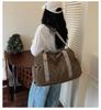 Large Capacity Unisex Travel Bag - Dry/Wet Separation, Suitable for Business and Gym.