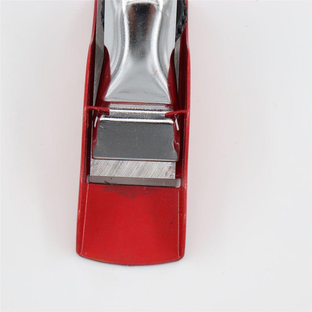 Wood Carpentry Tools Manual Carpenter Planer Woodworking Hand Tools DIY Alloy Steel Planer Portable Flat Trimming Mini Planer