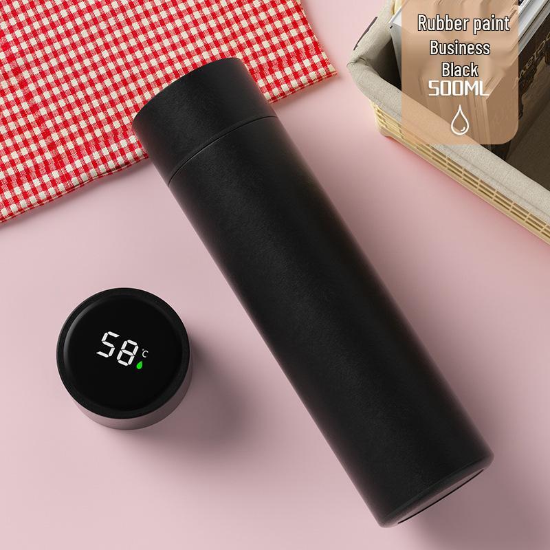 Chytrý teplotní nerezový izolovaný hrnek s vlastním logem