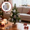 Backpack Christmas Tree Acrylic Hanging Piece 2D Flat Hanging Piece, Christmas Yen Decoration For Your Christmas Tree.