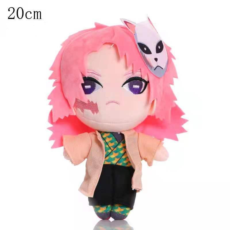 

Original 20cm Demon Slayer s Blade Plush Toy Kimetsu No Yaiba Kamado Tanjirou Tomioka Giyuu Agatsuma Zenitsu Douma Sabito Plush 20cm