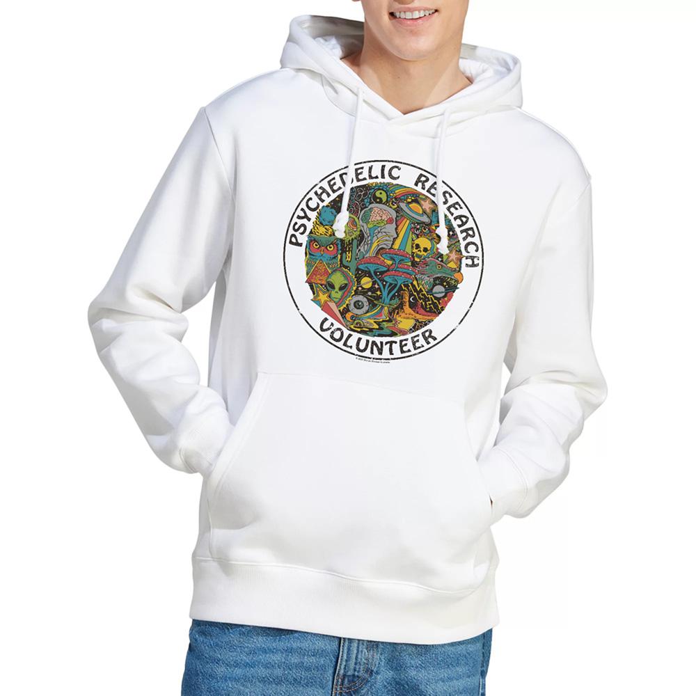 Steven Rhodes Unisex Adult Psych Research Volunteer Hoodie