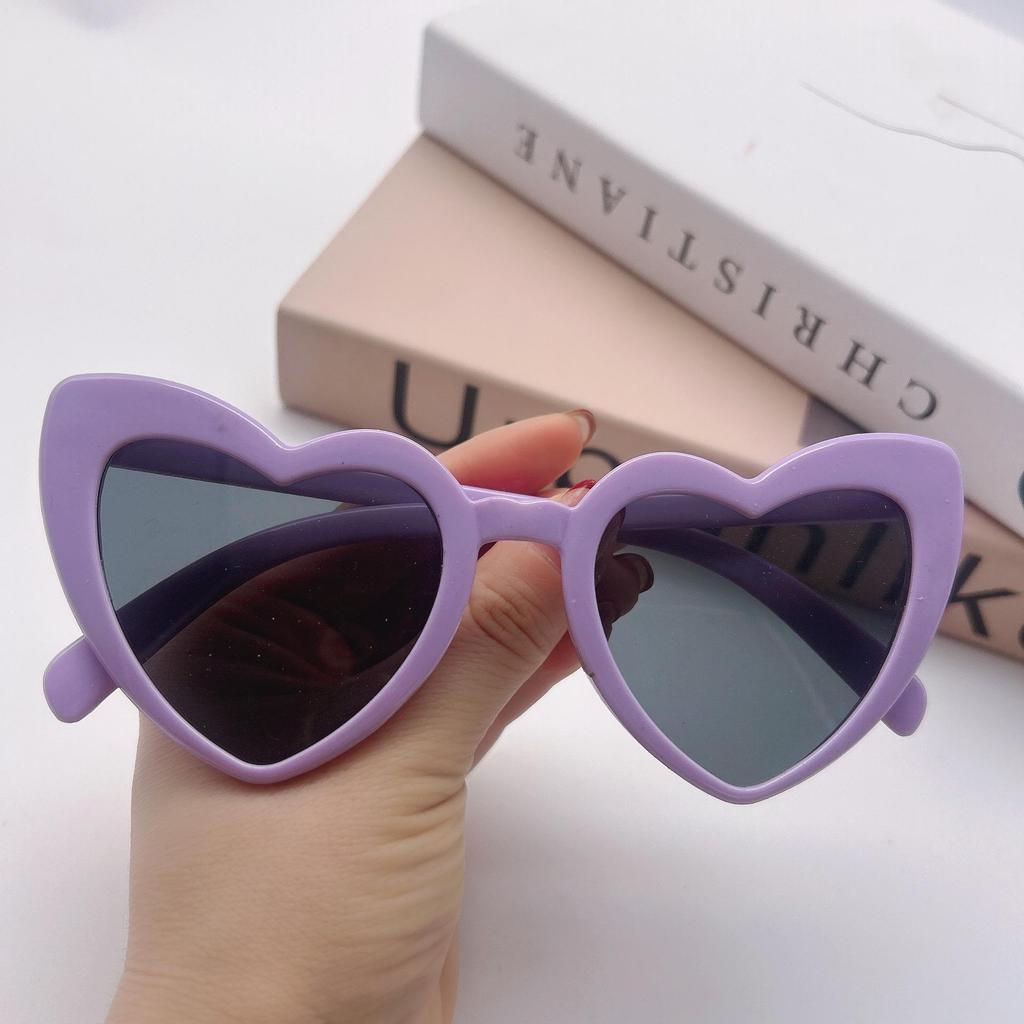 Cross-Border Love Heart Bridesmaid Sunglasses - Trendy Party Glasses for European & American Events