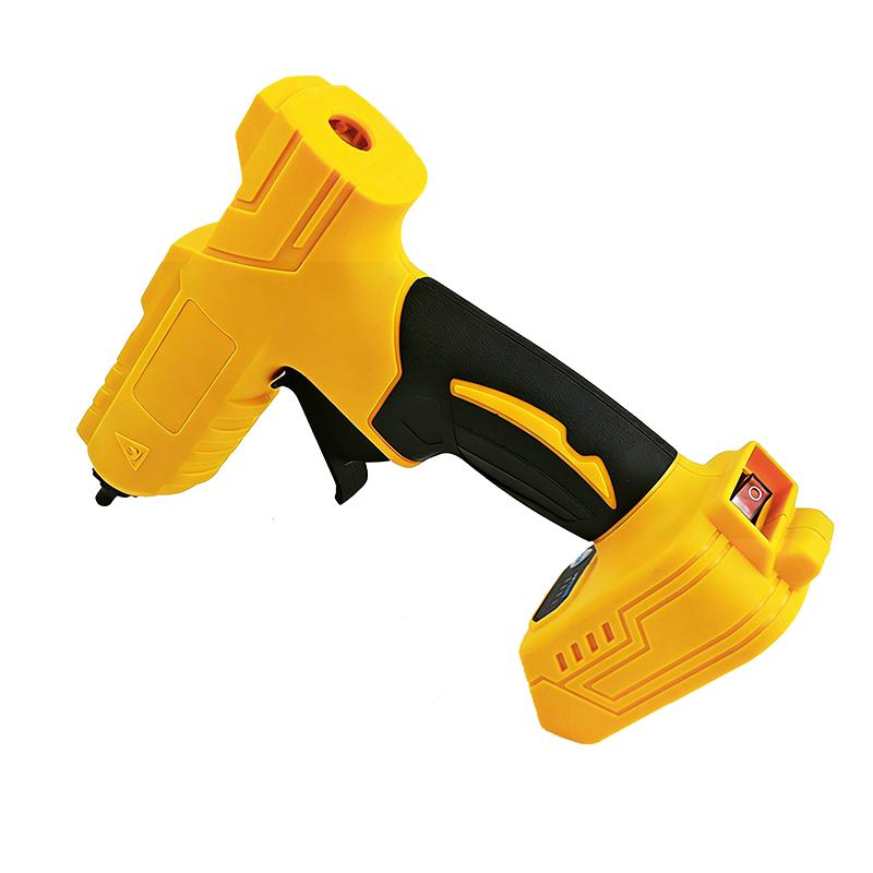Hot Melt Glue Gun Electric 18V Battery Support Cordless Model 2 Glue Rods for Rapid Prototyping Tasks