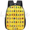 New Super Zings Kindergarten Bag Cartoon Game Superzings Backpack for Boys Girls Children School Bags Kids Daily Bookbag Mochila