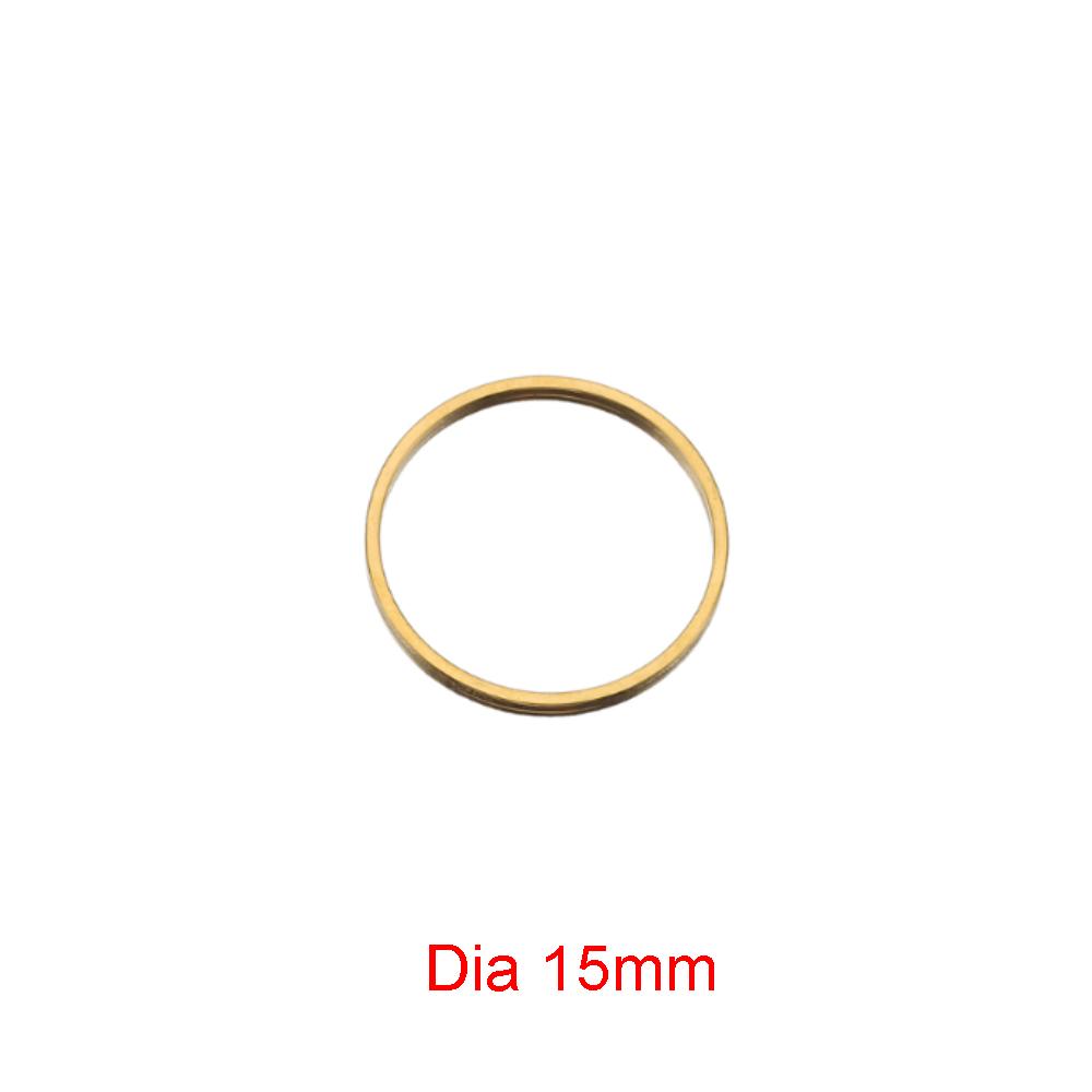 20pcs Stainless Steel Frames Charms DIY Resin Earring Pendants Base Geometry Hexagon Blank Bezel for Jewelry Making DIY Findings