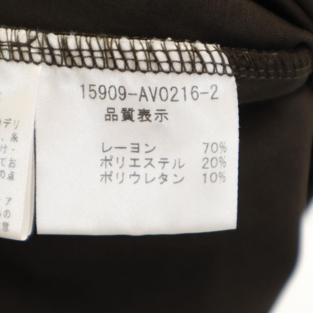 FOXEY NEW YORK made in Japan Long sleeve Zip up Cut Brown Hoodie Women Used