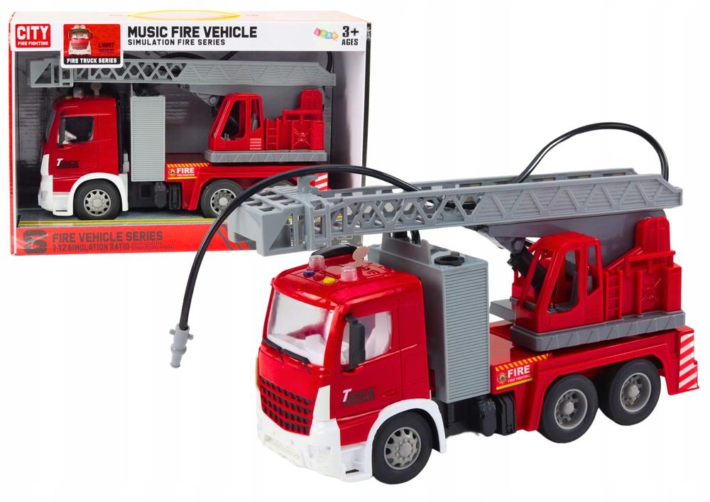 Fire Truck Fire Department Toy Fire Department Vehicle Sound + Lights