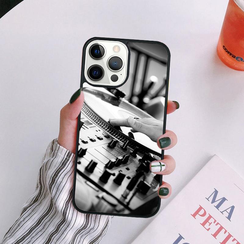 Electronic Music DJ Controller Mixer Phone Case For iPhone 17 Air 14 13 12 16Pro Max 15 Plus Max Cover coque