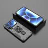 For Xiaomi 17 Pro Max Case Rotatable Ring Kickstand PC + TPU Shockproof Phone Cover