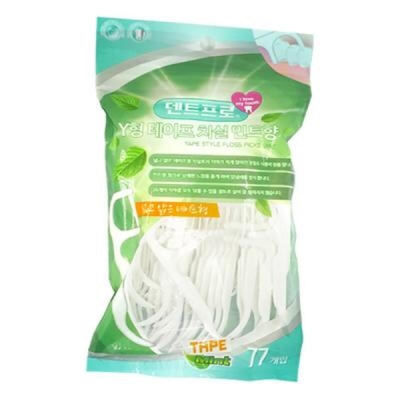 1375 pieces of 77-pack of Fragrance Plaque Floss with a toothpick