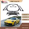 Porsche 911/992 TechArt Carbon Fiber Body Kit: Front Lip, Rear Lip, Side Skirts & Canards