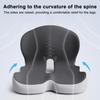 L-Shaped Integrated Seat Cushion Memory Foam Cushion with Lumbar Support Back And Seat Cushion for Tailbone Pain Relief Car Seat Office Chair