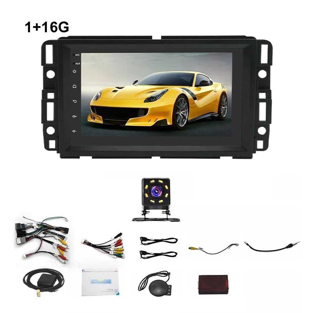 

Черный Оставайтесь на связи в дороге Chevrolet Android 12 Car Radio G-PS WIFI 2010 2011 2012 Совместимость со спутниковой навигацией