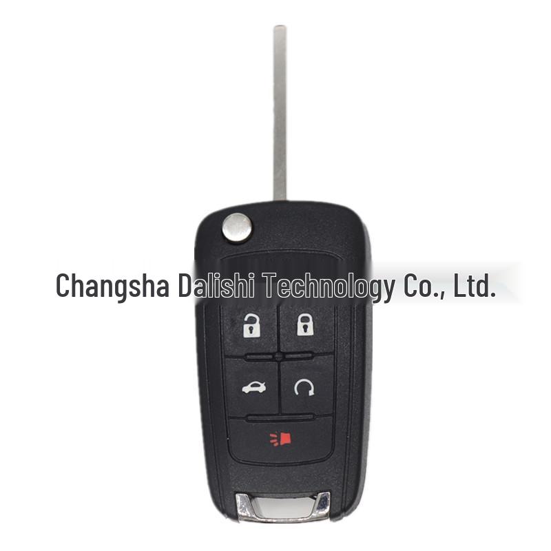 Compatible Replacement Shell for Chevrolet Opel Buick Holden Car Keys (2 to 5 Buttons)