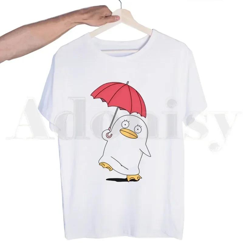 

Gintama Anime Sakata Gintoki Kagura футболки мужские модные летние футболки футболки уличная одежда Harajuku забавные 3XL