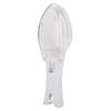 Fast Remove Fish Skin Scraping Brush Plastic Scraper Kitchen Cleaning Fishes Knife(White)