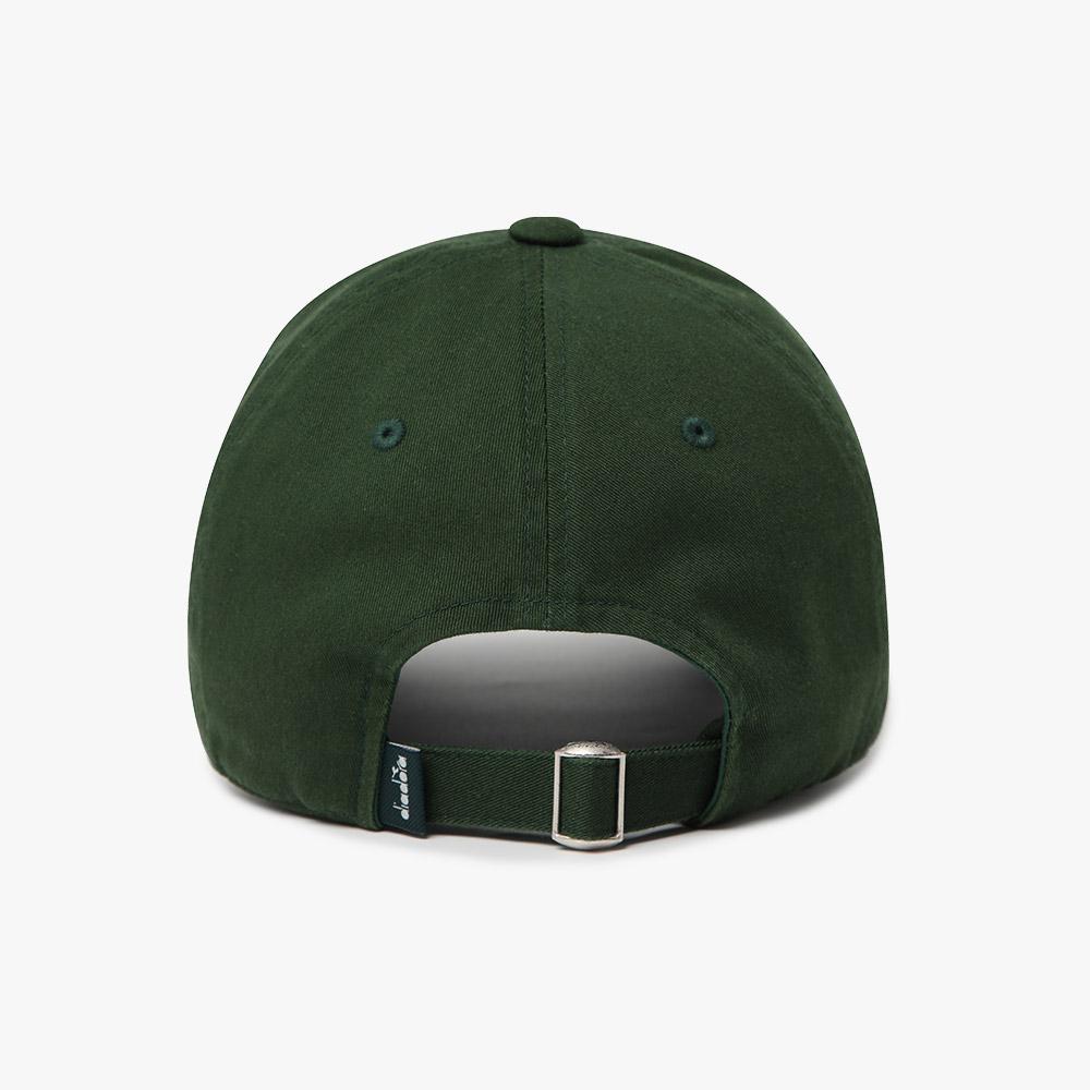 Diadora Color Block Logo Ball Cap Green