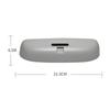 Grey Sun Glasses Holder ABS Auto Eyeglasses Accessories  for Volvo XC40 XC60 XC90 V40 S60