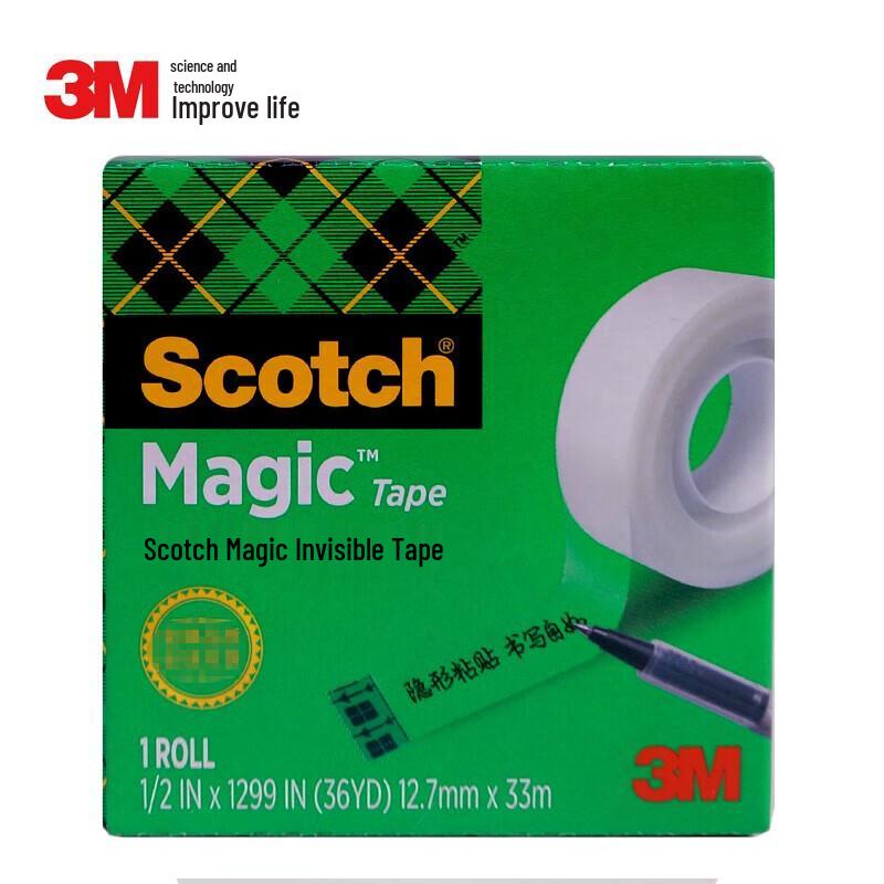 3M Scotch Magic Invisible Tape